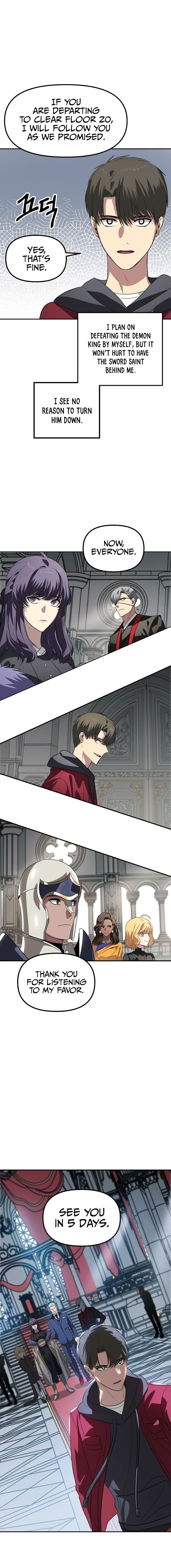 SSS-Class Suicide Hunter, Chapter 33 image 10